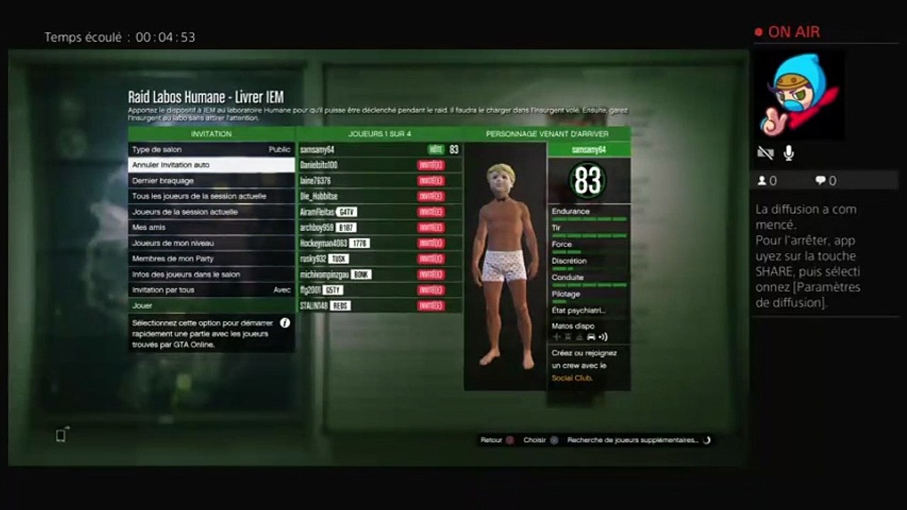 Diffusion PS4 en direct de samsamy64 (4)