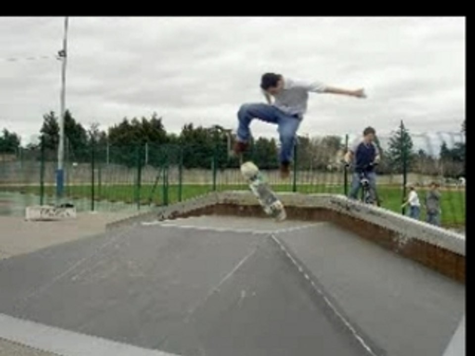 session skatepark de st genis
