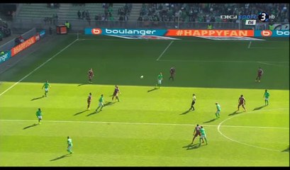 Ismaila Sarr Goal HD - St Etienne 0-1 Metz  - 12.03.2017