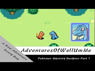 Pokémon Mystery Dungeon Red Rescue Team LP EP1