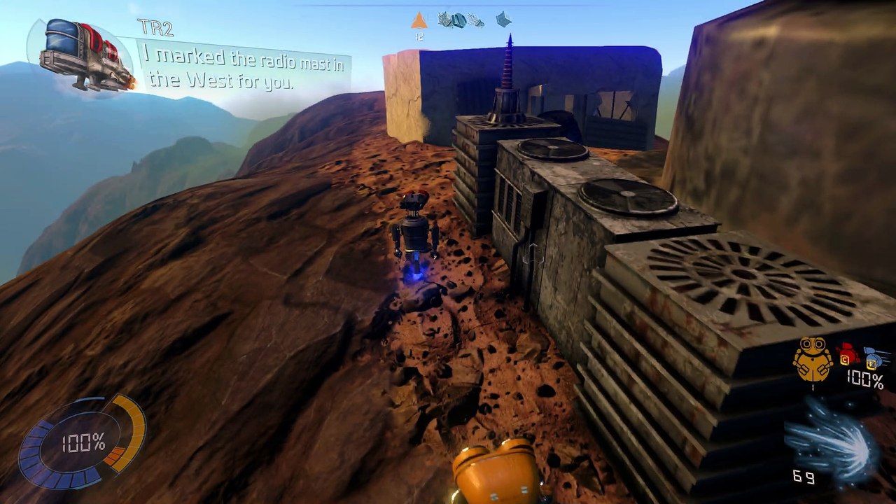 [Indie] Phoning Home: #4 - Repairing the mast and antenna to call home