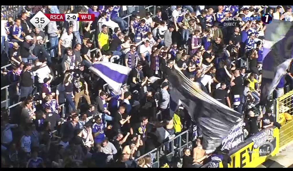 Lukasz Teodorczyk Goal HD - Anderlecht 2-0 Waasland-Beveren - 12.03.2017