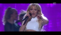 Zara Larsson - Only You/I Would Like/Ain't My Fault (Microphone Only) - Melodifestivalen 2017 Finalen