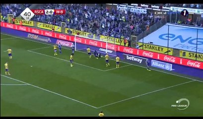 Kara Mbodji Goal HD - Anderlecht 3-0 Waasland-Beveren - 12.03.2017
