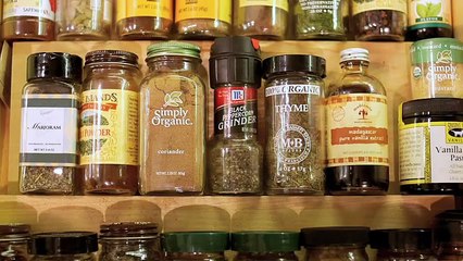 Stocking a Kitchen Pantry - Just Cook For Kids