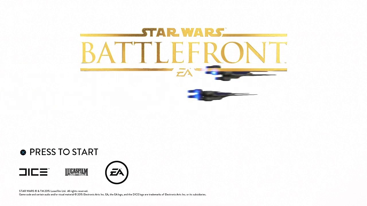 Star War  Rogue One PSVR X-wing mission (122)