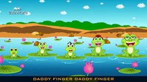 Frog Finger Family And More Finger Finger Family Songs | Nursery Rhymes Collection | Kids