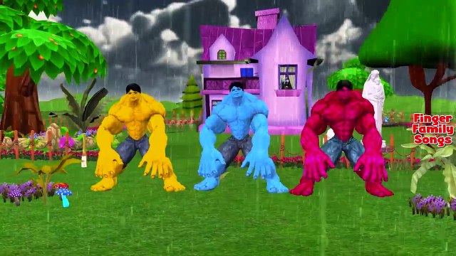 Дети Дольф Семья палец килектор Железный человек мало питомник рифмы Песня человек-паук