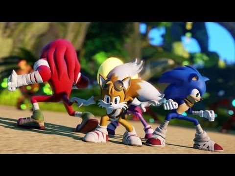 Sonic Boom Trailer VF