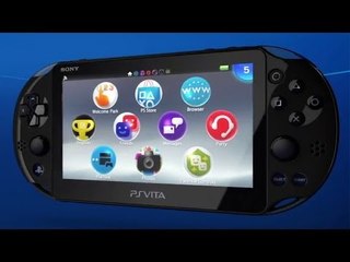Découvrez la toute nouvelle PlayStation Vita !