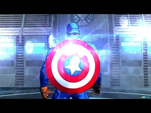 Captain America Le Soldat de l'Hiver Le Jeu Vidéo Trailer