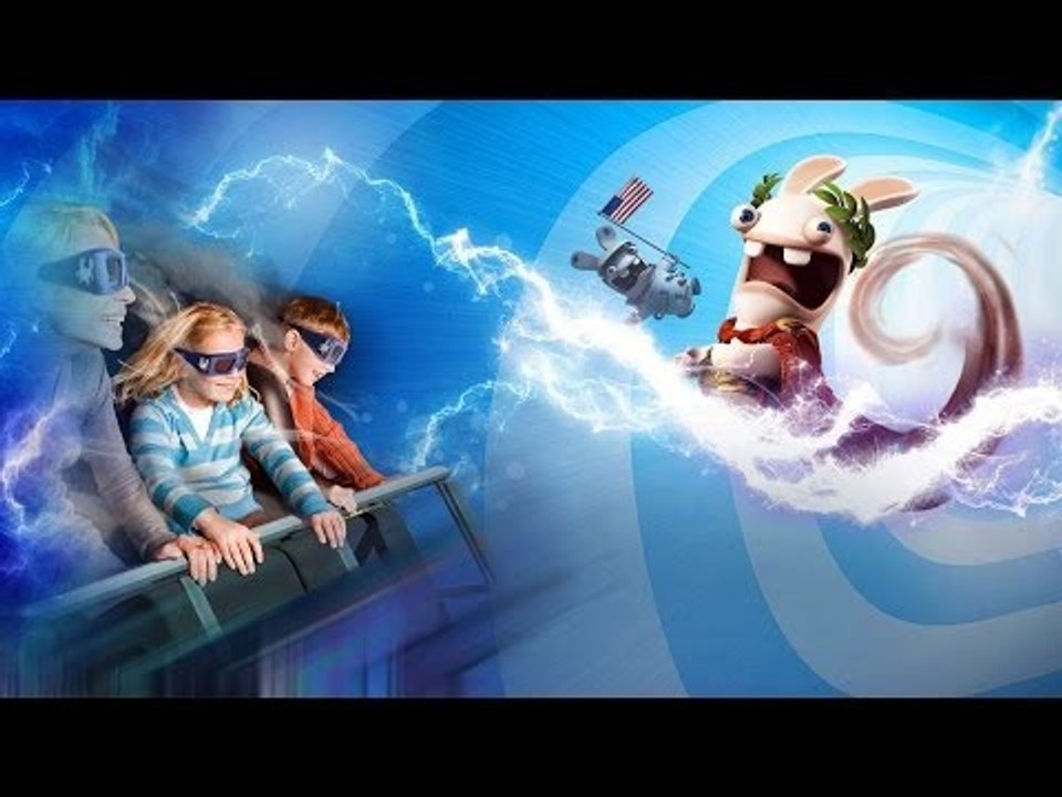 Découvrez l'Attraction des Lapins Crétins au Futuroscope !