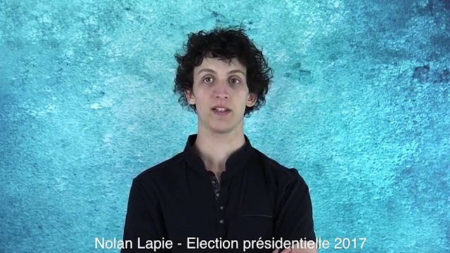 Le jeune Breton qui avait giflé Manuel Valls se présente à la Présidentielle