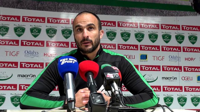 Fred Manca après Section Paloise - Castres : Le match était stressant