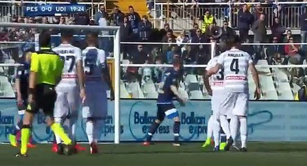 Zapata D. Goal HD - Pescara 0-1 Udinese 12.03.2017