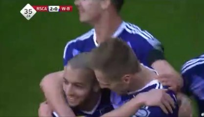 Passe décisive Sofiane Hanni 12-03-2017