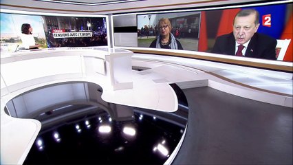 Metz : un rassemblement pro-Erdogan