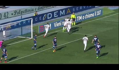 Duvan Zapata Goal HD - Pescara 0-1 Udinese - 12.03.2017