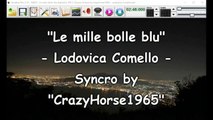 Lodovica Comello - Le mille bolle blu (Sanremo 2017) (Syncro by CrazyHorse1965) Karabox - Karaoke