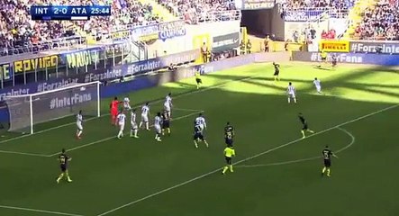 Icardi M. Goal HD - Inter 3-0 Atalanta 12.03.2017