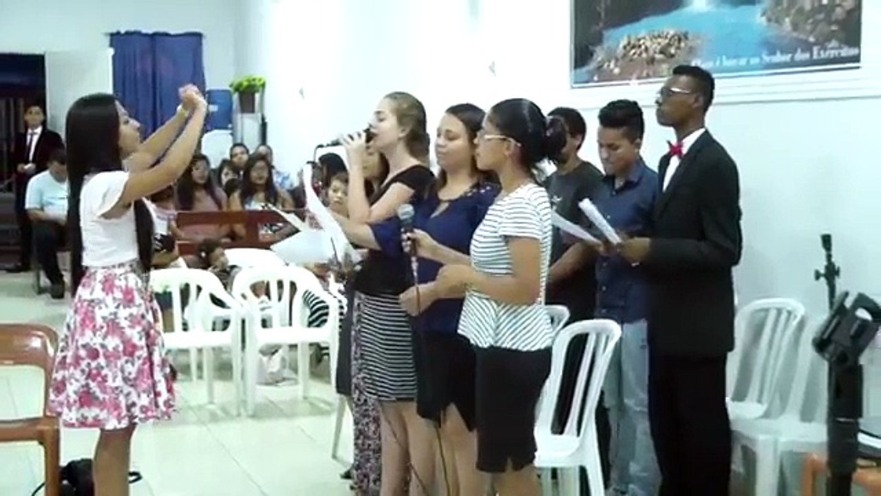 Santificação - Giselli Cristina