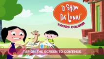 O Show da Luna - Vamos Colorir | Jogos Infantis