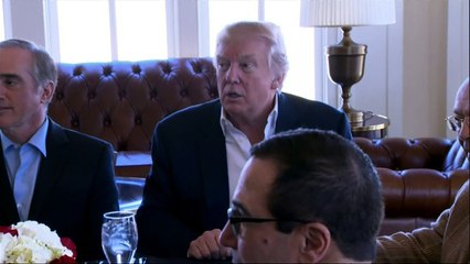 President Trump praises Secret Service after grounds breach