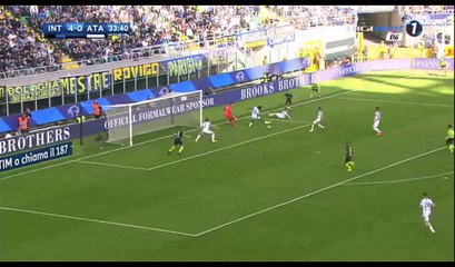 Ever Banega Goal HD - Inter 5-0 Atalanta  - 12.03.2017