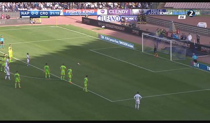 Lorenzo Insigne Goal HD - Napoli 1-0 Crotone - 12.03.2017