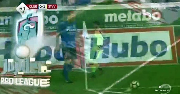 Hans Vanaken Goal - Club Brugge KV	1-1	St. Truiden 12.03.2017