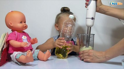 ✔ Nenuco Baby Doll. Маленький Повар Ярослава готовит Сюрприз  для своей Куклы. Серия 22 ✔