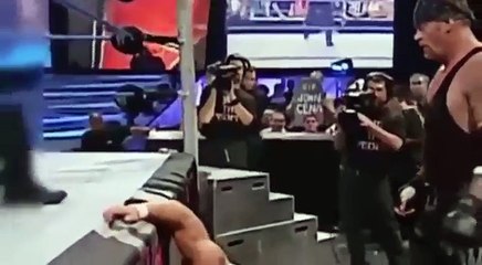 Undertaker vs John cena - Bloodiest match ever in WWE history