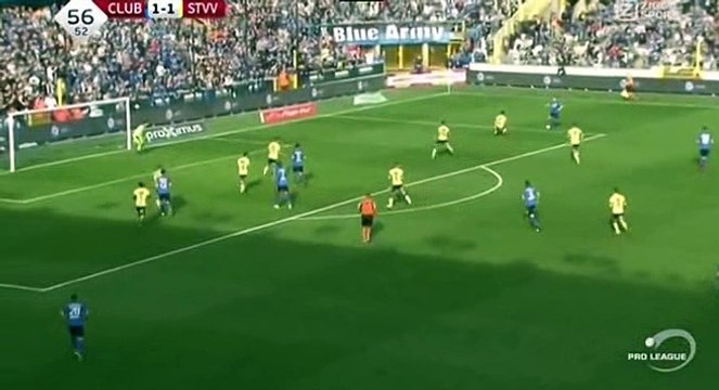 Claudemir Goal - Club Brugge KV	2-1	St. Truiden 12.03.2017