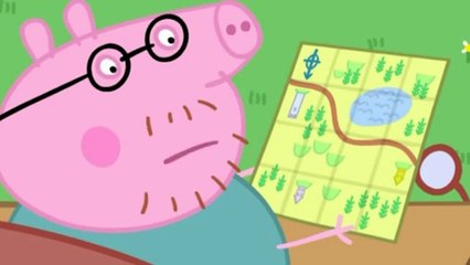 Pepa la cerdita en español latino (29)el castillo mas alto