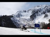 Anna Turney (2nd run) | Women's giant slalom sitting| Alpine skiing | Sochi 2014 Paralympics