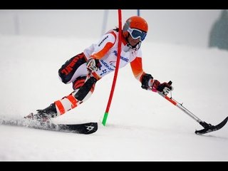 Anna Jochemsen (2nd run)| Women's giant slalom standing | Alpine skiing | Sochi 2014 Paralympics