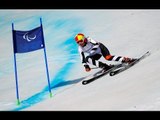 Andrea Rothfuss (2nd run)| Women's giant slalom standing | Alpine skiing | Sochi 2014 Paralympics