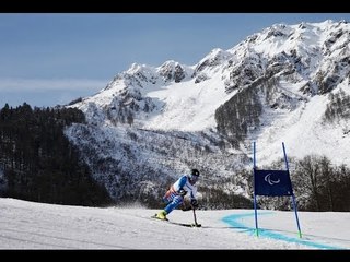 Kaatja Saarinen (2nd run)| Women's giant slalom standing | Alpine skiing | Sochi 2014 Paralympics