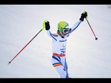 Laura Valeanu (2nd run)| Women's giant slalom standing | Alpine skiing | Sochi 2014 Paralympics