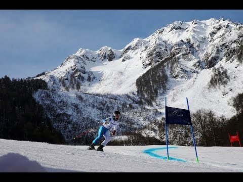 Jae Rim Yang (2nd run)| Women's giant slalom visually impaired | Alpine skiing | Sochi 2014