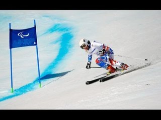 Aleksandra Frantceva (2nd run)| Women's giant slalom visually impaired | Alpine skiing | Sochi 2014