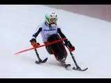 Anna Schaffelhuber (1st run) | Women's giant slalom sitting| Alpine skiing | Sochi 2014 Paralympics