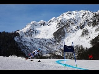 Inga Medvedeva  (2nd run)| Women's giant slalom standing | Alpine skiing | Sochi 2014 Paralympics