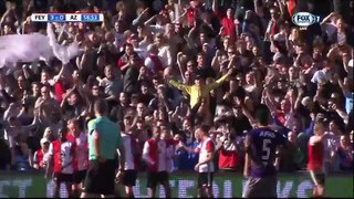 Dirk Kuyt Goal HD - Feyenoord 3-0 AZ Alkmaar - 12.03.2017