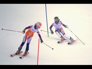 Henrieta Farkasova (2nd run)| Women's giant slalom visually impaired | Alpine skiing | Sochi 2014