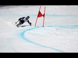 Laurie Stephens (1st run) | Women's giant slalom sitting| Alpine skiing | Sochi 2014 Paralympics