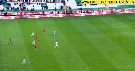 Cengiz Under Goal - Konyaspor	0-3	Basaksehir 12.03.2017