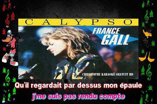 France Gall - Calypso KARAOKE / INSTRUMENTAL