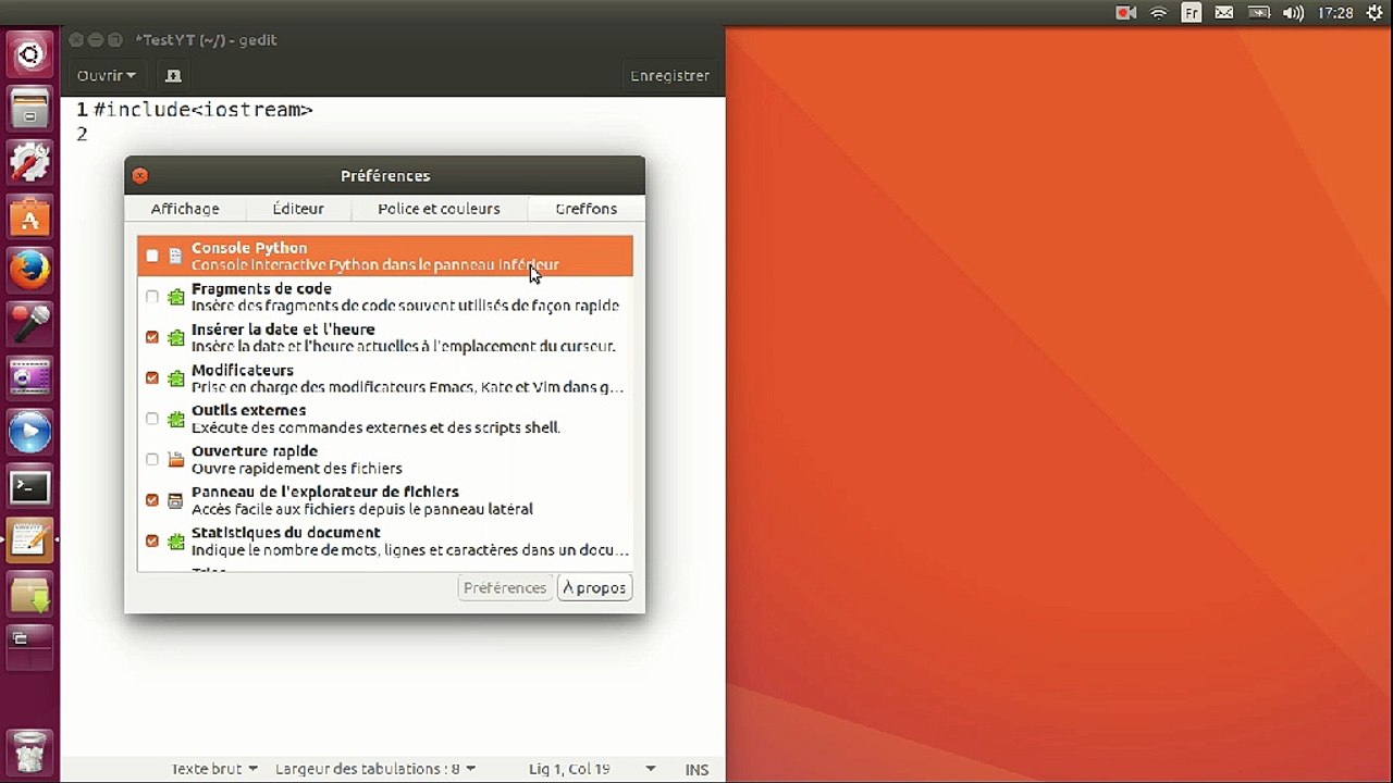 #1 Formation C++
