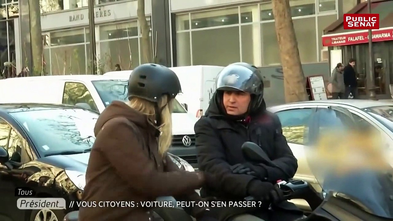 Cette cycliste se fait agresser par un motard qui roulait sur la piste cyclable... Chauffard